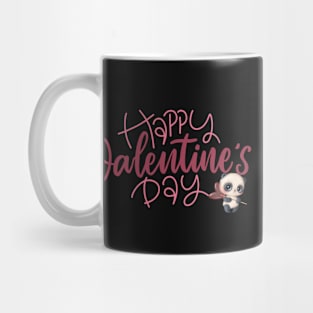 Panda Valentine's Day Wish Mug